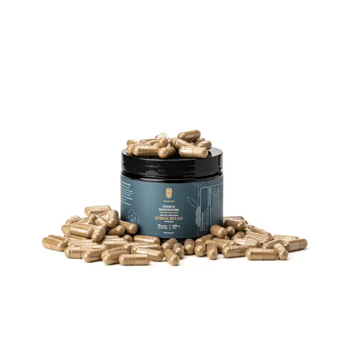 HempLucid - CBD Full Spectrum - Herbs and Mushrooms - Stress Relief - Combo