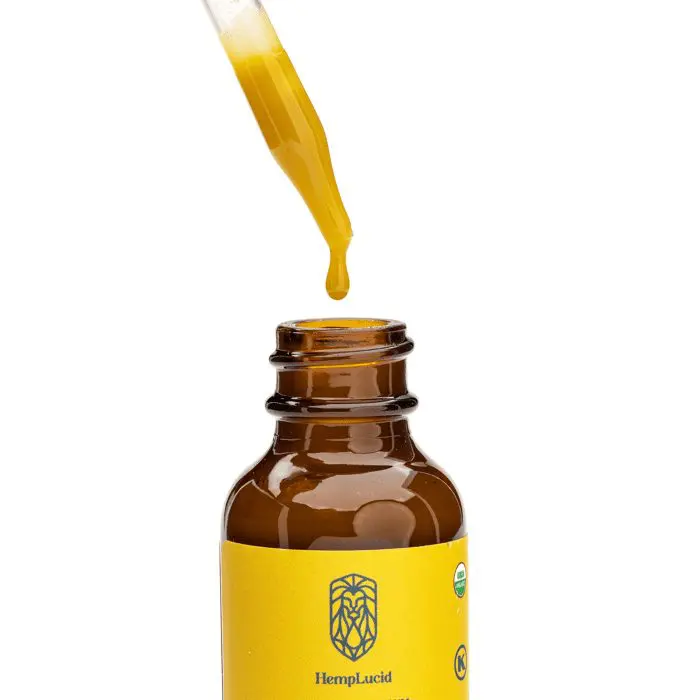HempLucid CBD Full-Spectrum Water Soluble - 600mg - Natural - Product