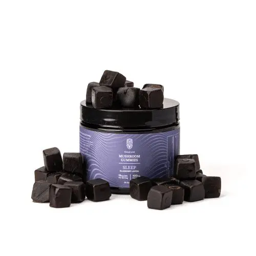 HempLucid - Mushroom Gummies - Sleep - Blueberry Lemon - Combo