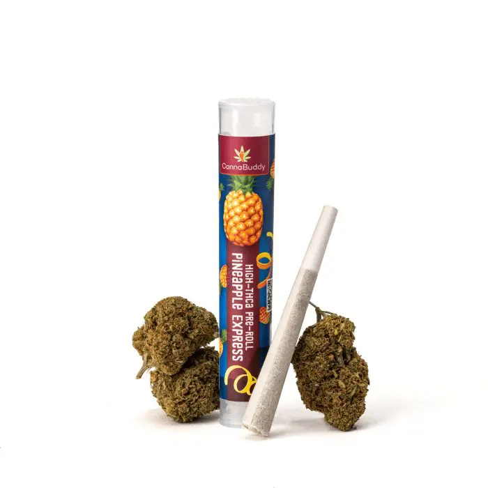 THCa Flower Pre-Roll Pineapple Express - Combo