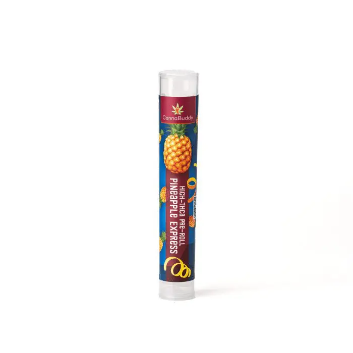 THCa Flower Pre-Roll Pineapple Express - Tube