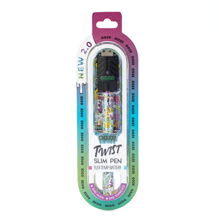 Ooze Slim Twist Pen 2.0 Vape Battery – Chroma - Box Front