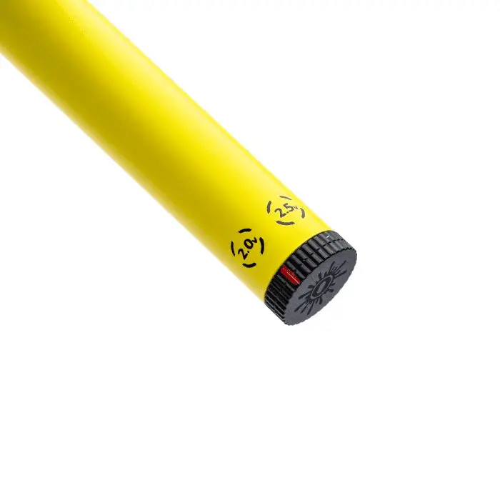 Ooze Slim Twist Pen 2.0 Vape Battery – Mellow Yellow - Image 2