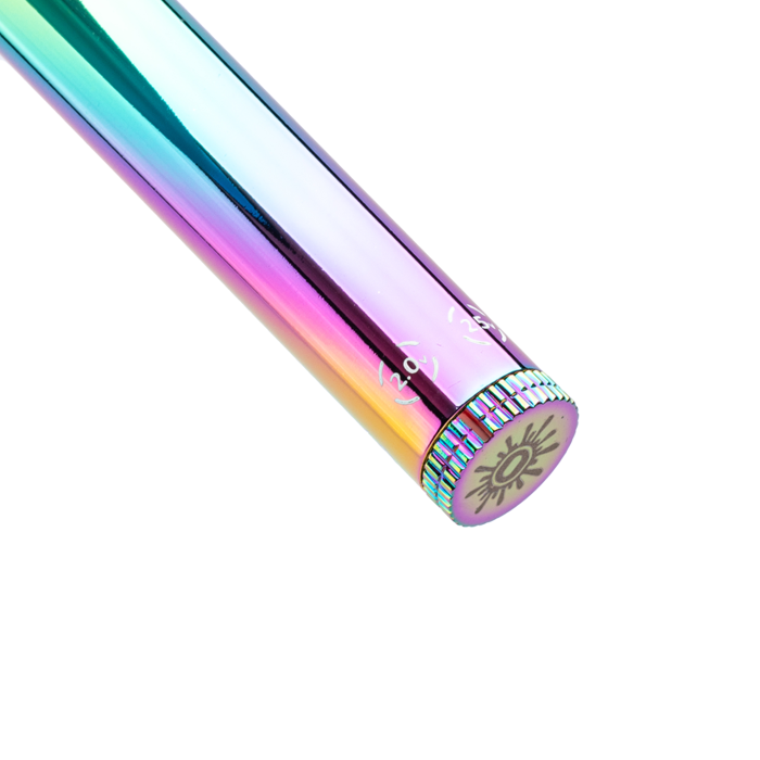 Ooze Slim Twist Pen 2.0 Vape Battery – Rainbow - Detail