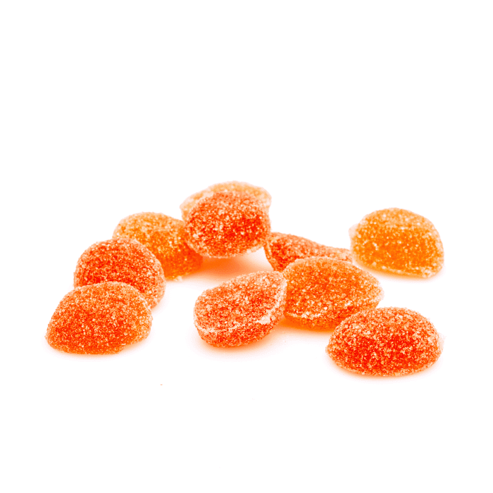 PharmaTHC Delta 10 THC Gummies – Strawberry Kiwi (250 mg Total Delta 10 THC) - pile