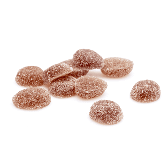 PharmaTHC Delta 10 THC Gummies – Blackberry Lemonade (250 mg Total Delta 10 THC) - pile