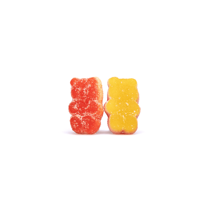 CannaBuddy Delta-8 Delta-9 Triple Layer Bears (40 mg Delta-8-THC + 40 mg Delta-9-THC Total) - Product