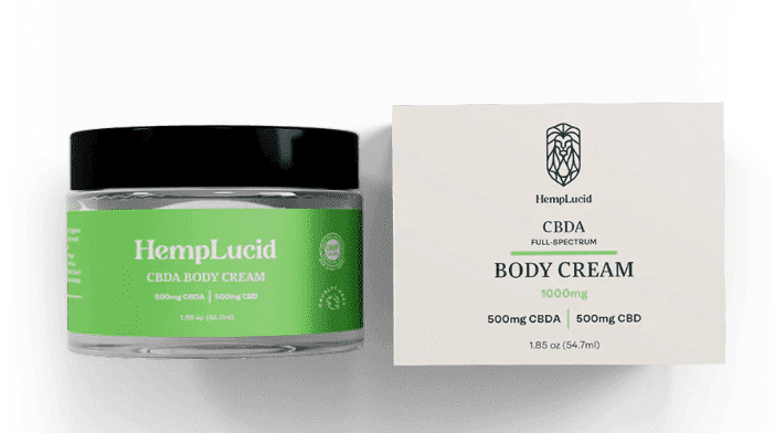 Hemp Lucid Topicals