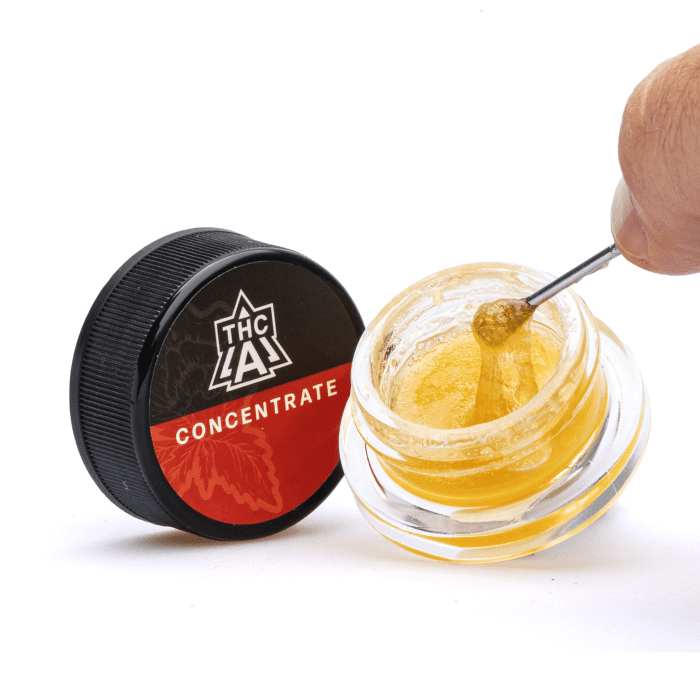Snapdragon THCa Live Resin Badder - Grease Monkey (3.5 grams THCa) - Product