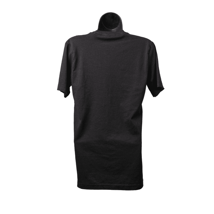 CannaBuddy T-Shirt - Men's - V-Neck - Black - Back