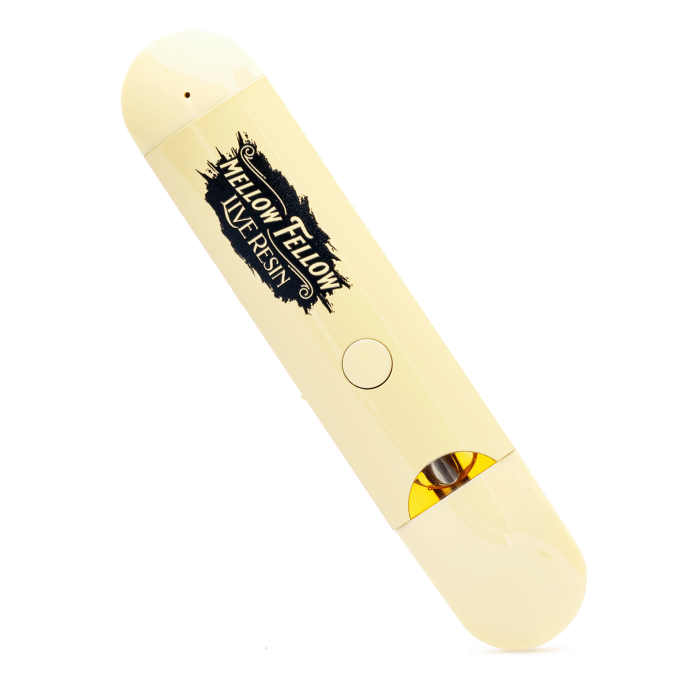 Mellow Fellow Introvert Blend Live Resin Disposable Vape - King Louis - disposable