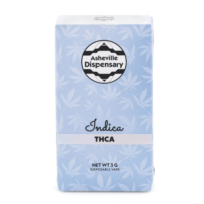 Asheville Dispensary 3 gram THCa Disposable Vape - Fruit - Box Front