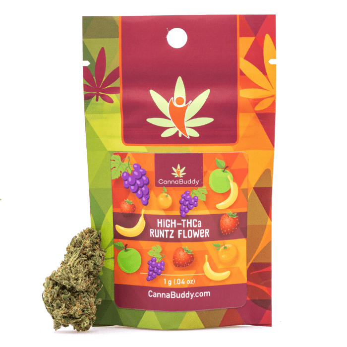 THCa Flower Runtz - 1g