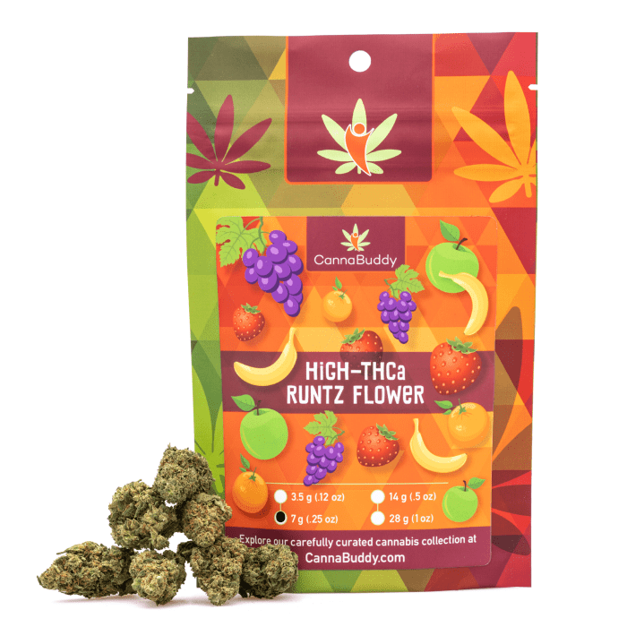 THCa Flower Runtz - 7g