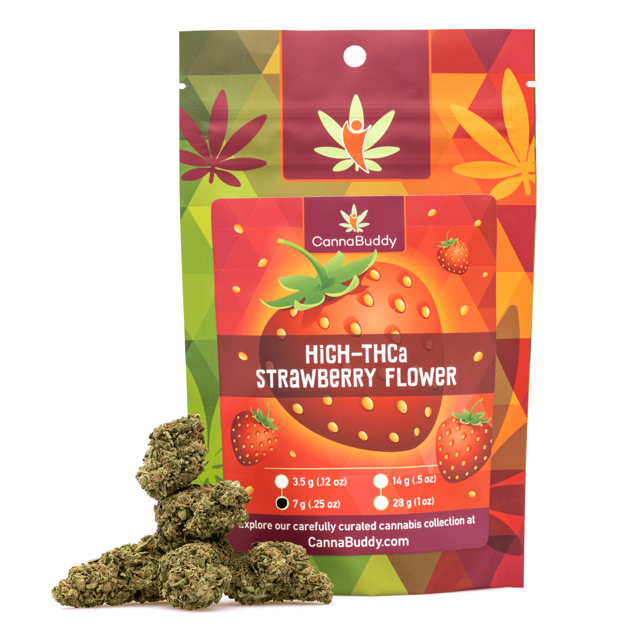 MPX Select Strawberry Z Flower - GrowHealthy