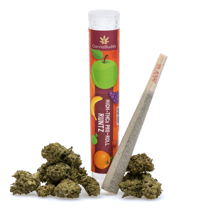 THCa Flower Pre-Roll Runtz - Combo