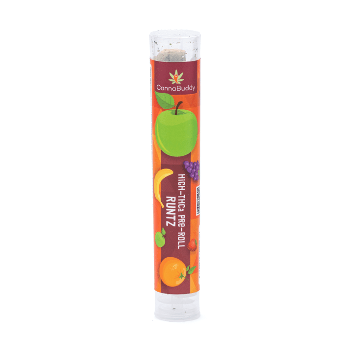 THCa Flower Pre-Roll Runtz - Tube