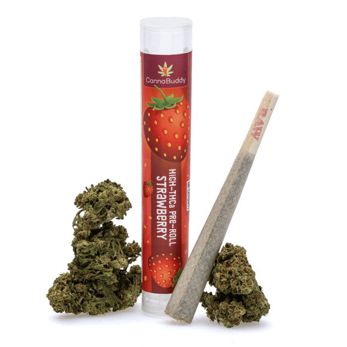 THCa Flower Pre-Roll Strawberry - Combo