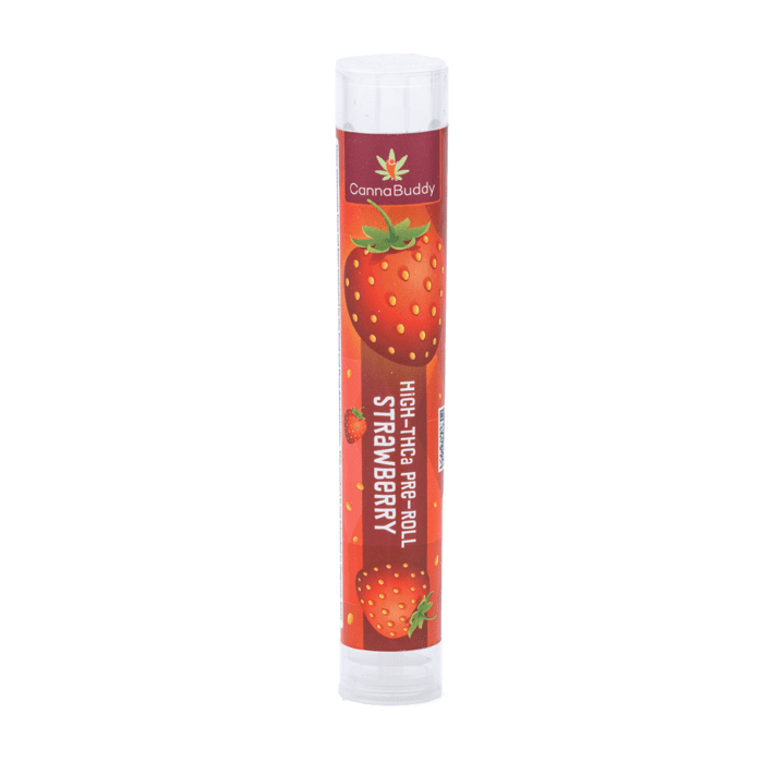 THCa Flower Pre-Roll Strawberry - Tube