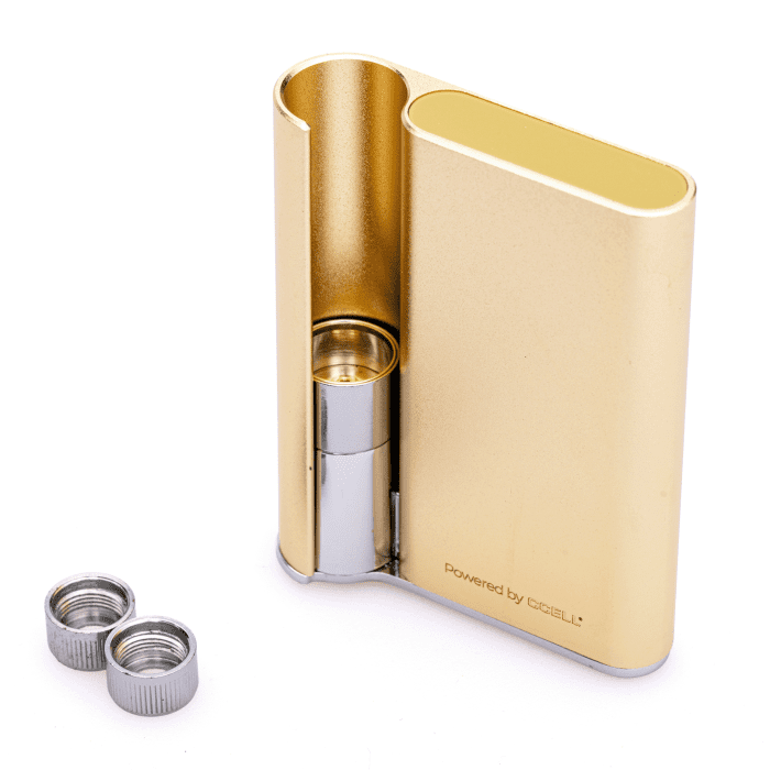 CCELL Palm Vape Battery - Gold - Detail