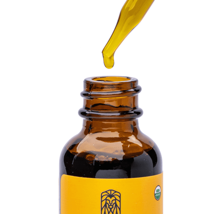 Hemplucid Full Spectrum CBD Pet Tincture - Chicken (300 mg total CBD) - Detail