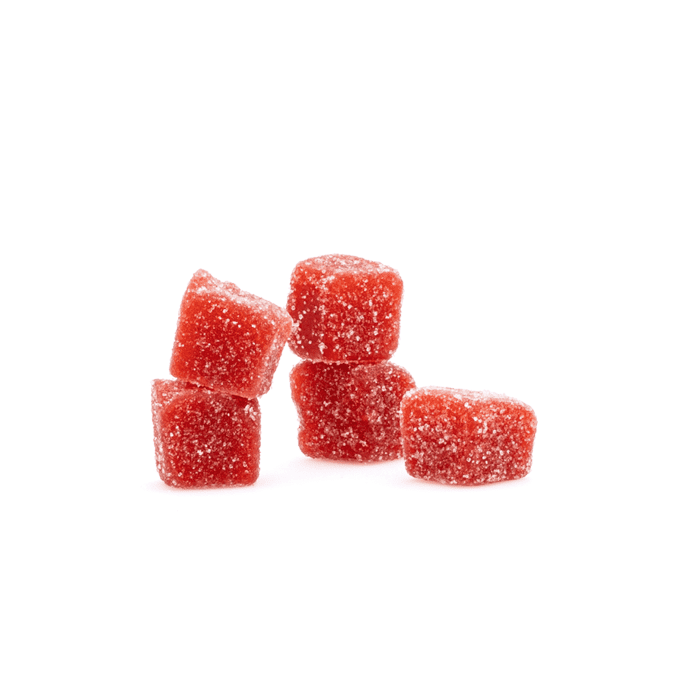 Budpop Amanita Muscaria Mushroom + Delta 9 Gummies (5 Count) - Pile