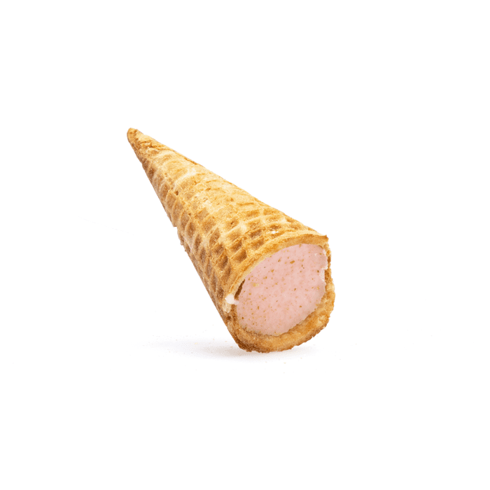 Baked Bags Delta 8 THC Coned - Strawberry Shortcake (600 mg Total Delta 8 THC) - Single