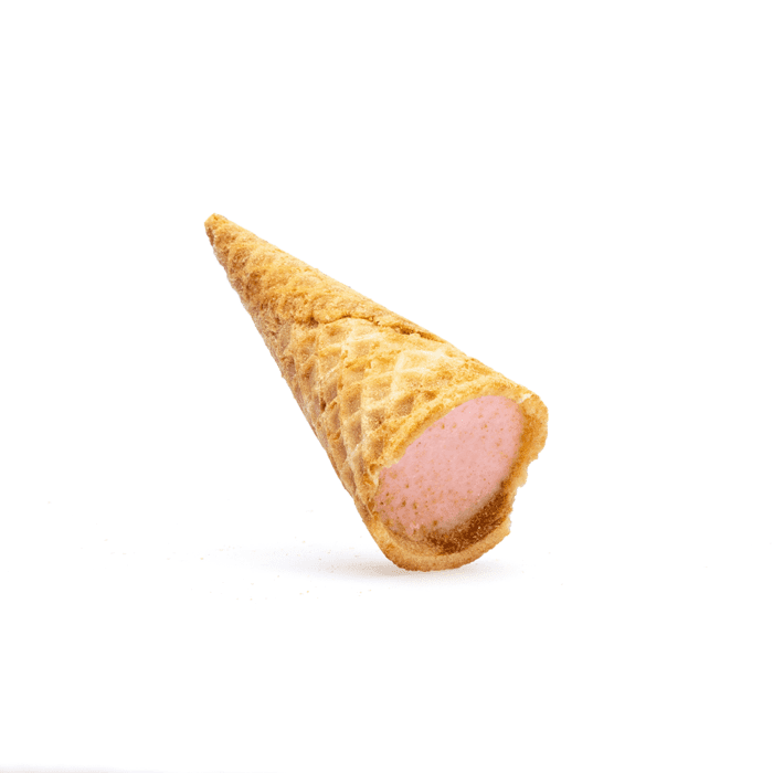 Baked Bags Delta 9 THC Coned - Strawberry Shortcake (150 mg Total Delta 9 THC) - Single