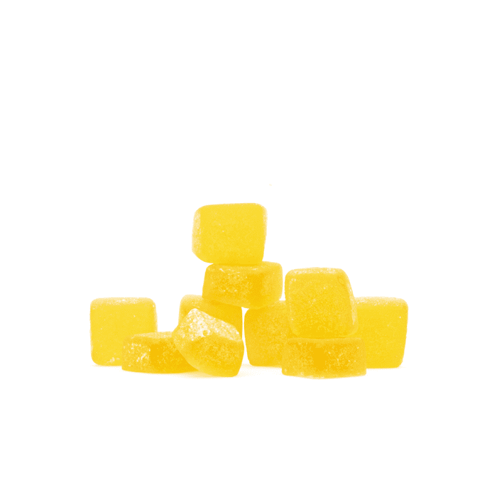 Haygood Delta 9 Live Resin Gummies - Pineapple (100 mg Total Delta 9 THC) - pile