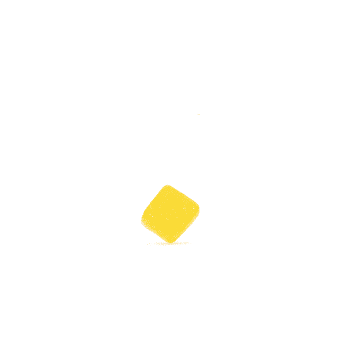 Haygood Delta 9 Live Resin Gummies - Pineapple (100 mg Total Delta 9 THC) - single