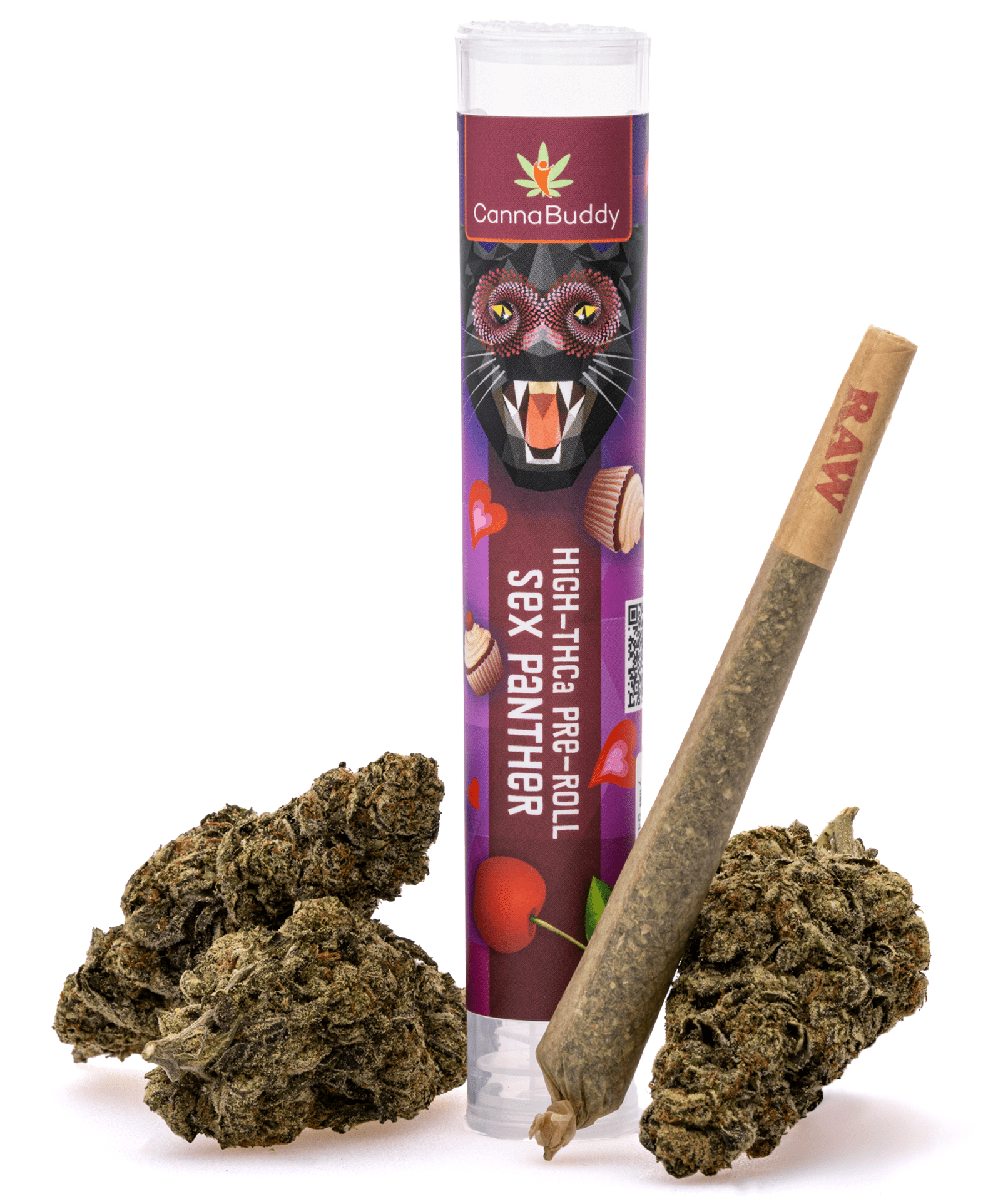 Sex Panther strain has a high linalool