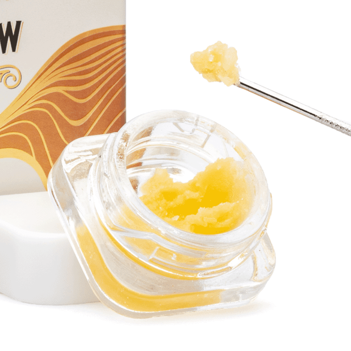 Mellow Fellow THCa Budder - Garlic Cookies (2 Gram) - Detail