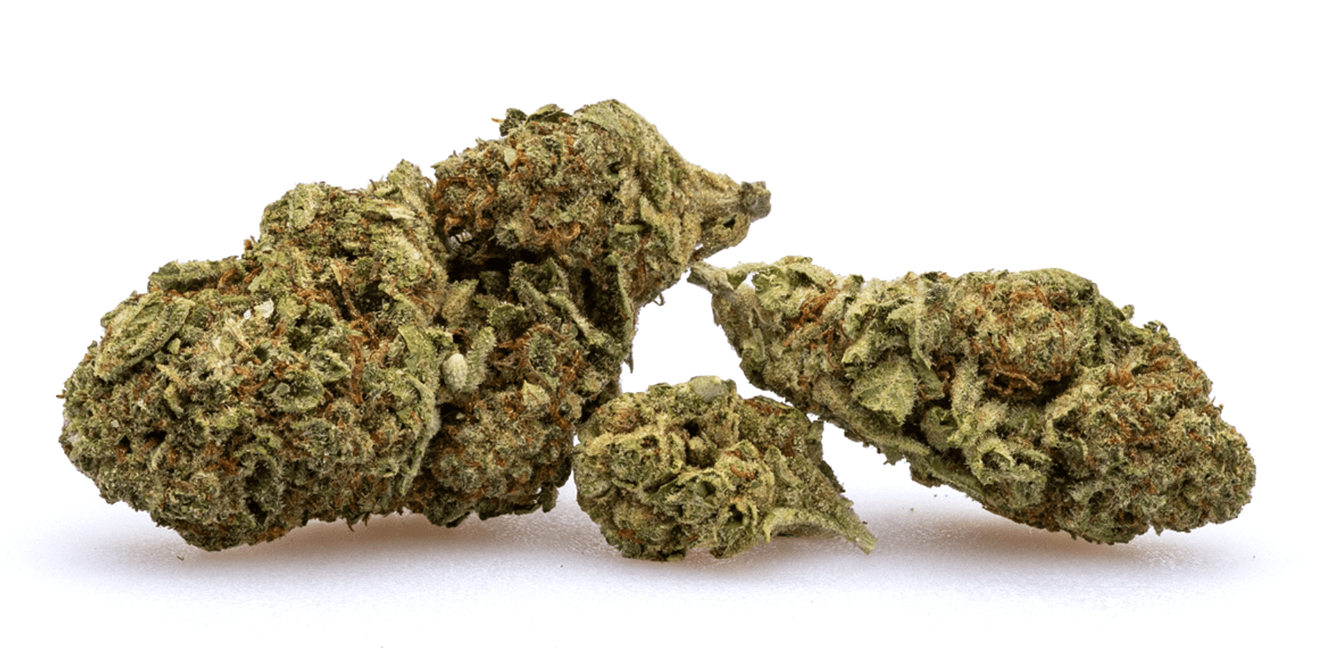 pile of blue dream strain flower