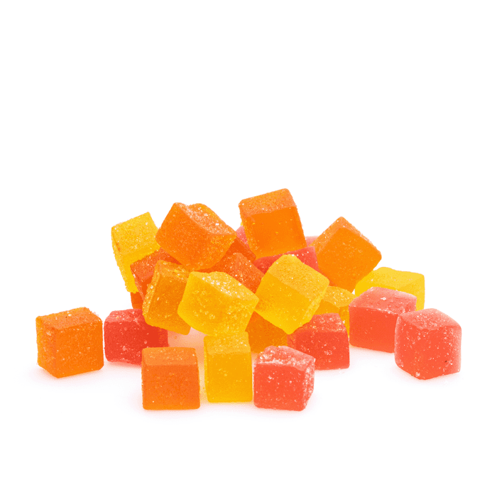 Mellow Fellow Wellness Gummies - Momentum Blend - Tropic Medley (1500 mg Total Cannabinoids) - Pile