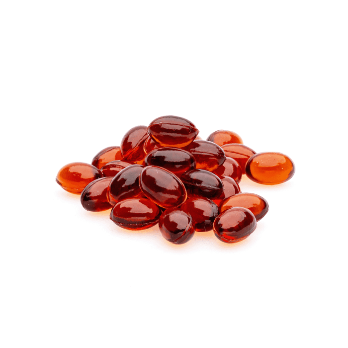 Mellow Fellow Wellness Softgel Capsules - Elevate Blend (2000 mg Total Cannabinoids) - Pile