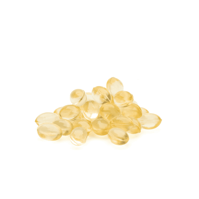 Mellow Fellow Wellness Softgel Capsules - Illuminate Blend (600 mg Total Cannabinoids) - Pile