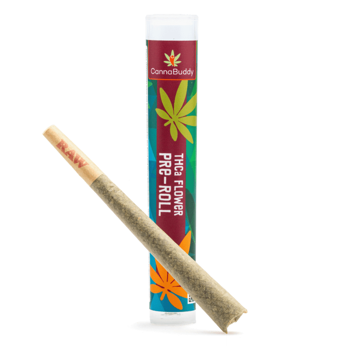 THCa Flower Pre-Roll Black Cherry Soda
