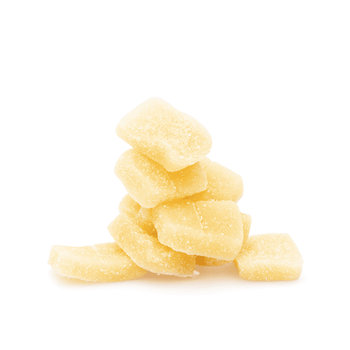Wyld Delta 9 CBG Refresh Gummies - Pear - 10 Count (100 mg Delta 9 THC + 100 mg CBG Total) - Pile