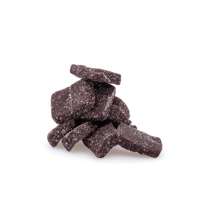 Wyld Delta 9 CBN Sleep Gummies - Elderberry - 10 Count (100 mg Delta 9 THC + 50 mg CBN Total) - Pile