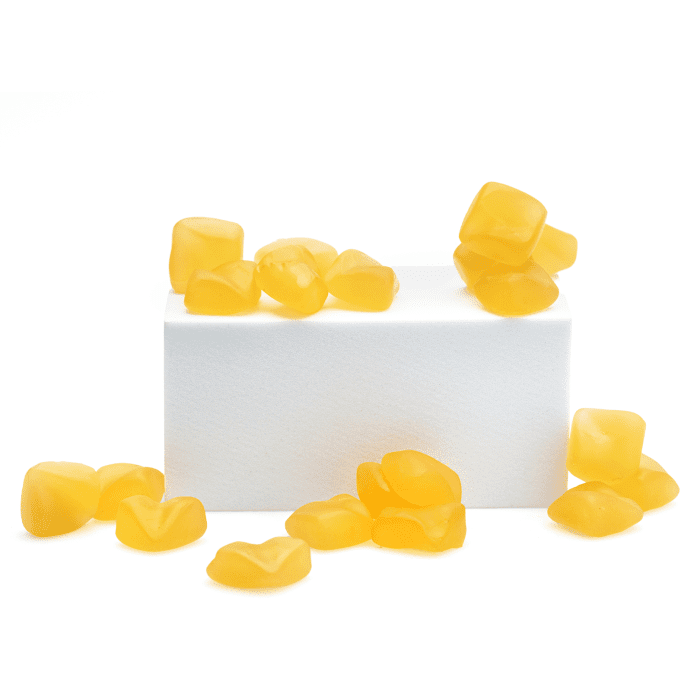 Camino Delta 9 and CBD Social Gummies - Sparkling Pear (40 mg Delta 9 THC + 120 mg CBD Total) - Pile