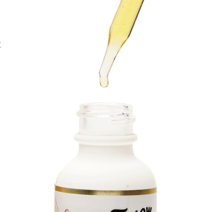 Mellow Fellow Wellness Tincture - Elevate Blend - Berry (2000 mg Total Cannabinoids) - Detail