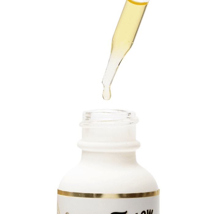 Mellow Fellow Wellness Tincture - Elevate Blend - Mint (2000 mg Total Cannabinoids) - Detail