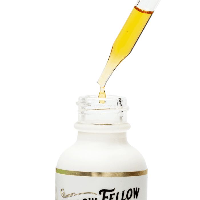 Mellow Fellow Wellness Tincture - Momentum Blend - Berry (1500 mg Total Cannabinoids) - Detail