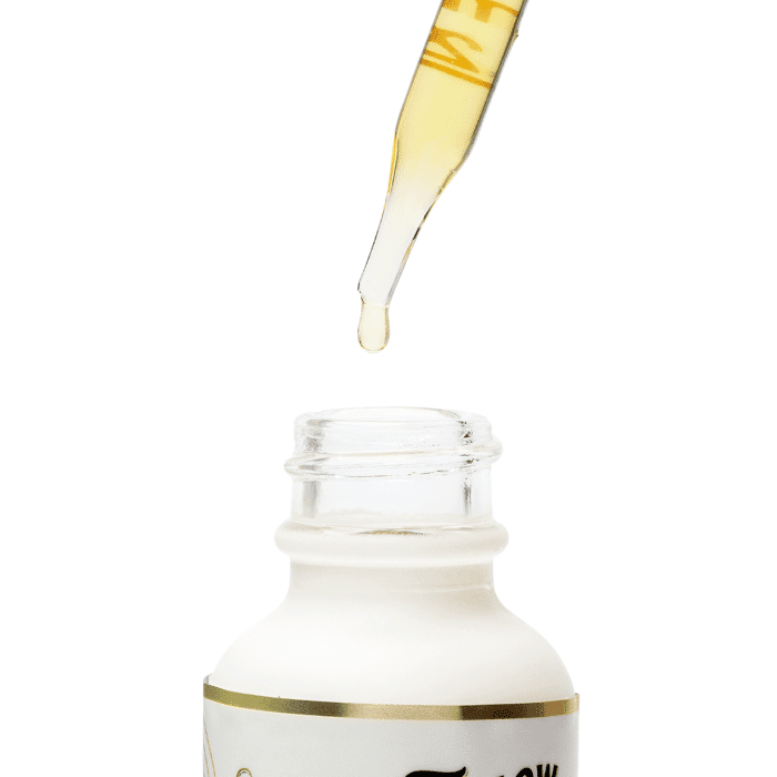 Mellow Fellow Wellness Tincture - Momentum Blend - Mint (1500 mg Total Cannabinoids) - Detail