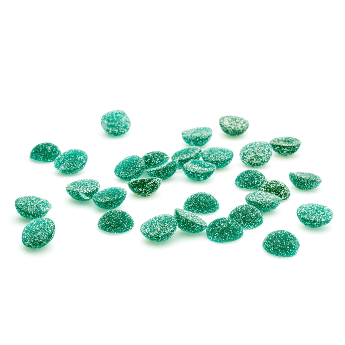 Urb Delta 9 THC Take Off Skybites - Sour Blueberry (300 mg Total Delta 9 THC) - Pile