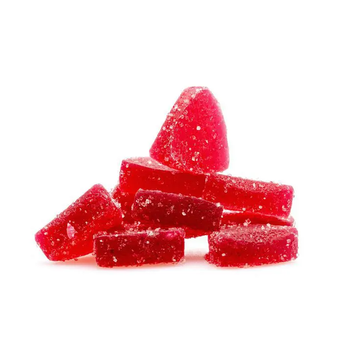 Wana Quick Balance Gummies - Strawberry Margarita (300 mg Total Cannabinoids) - Pile