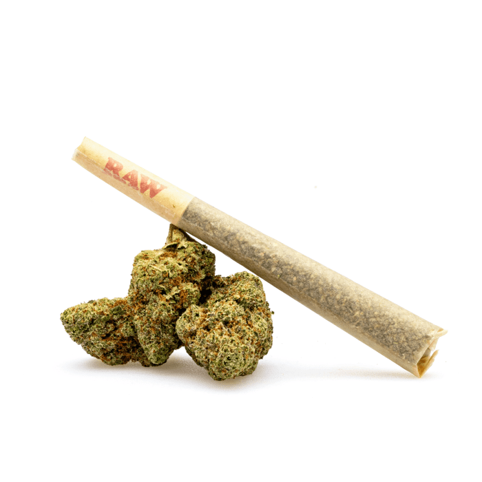 CBD Flower Pre-Roll Lemon Octane - product