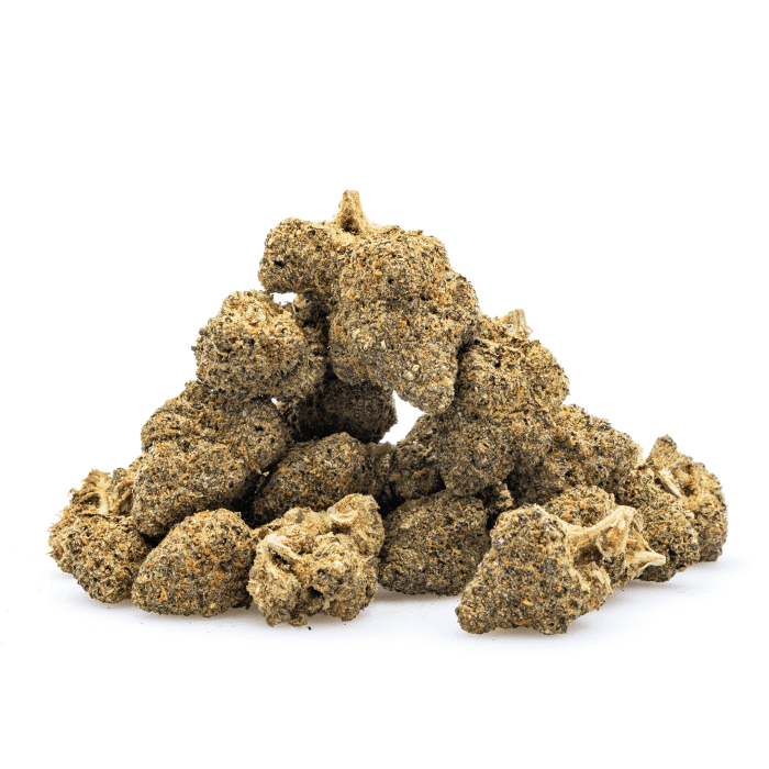 THCa Flower Baby Yoda - pile