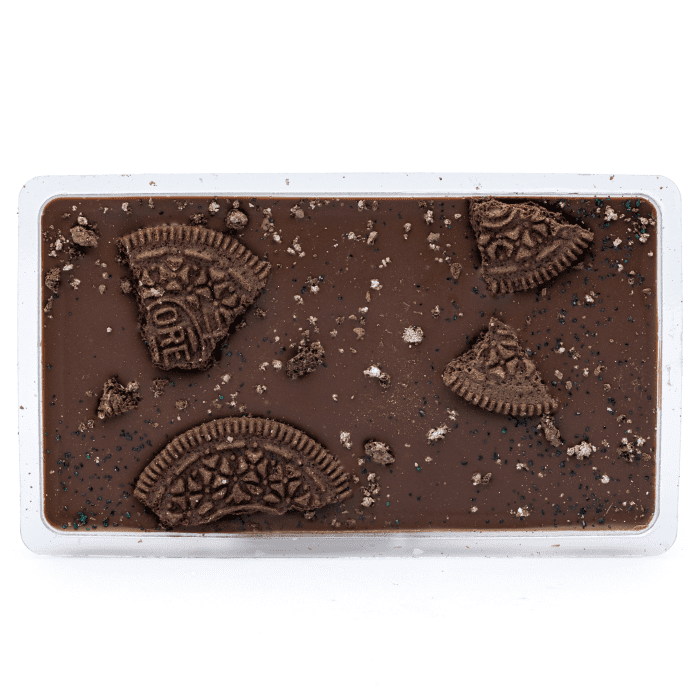 DeVINE Naturals Delta 8 and Delta 9 Cannabis Confections Chocolate Bar - Alien OG (150 mg Delta 8 THC + 150 mg Delta 9 THC Total) - product