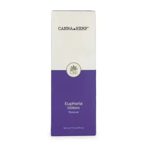 Canna Hemp Euphoria Elixir Plus (1000 mg CBD) Box front